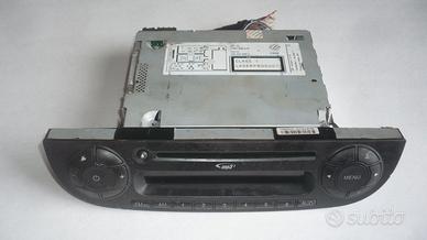 Autoradio Blaupunkt per Fiat 312 Black MP3 SB05