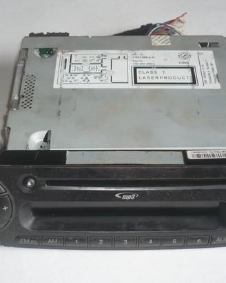 Autoradio Blaupunkt per Fiat 312 Black MP3 SB05