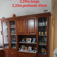 Mobile parete stile antico