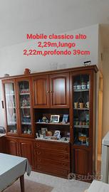 Mobile parete stile antico