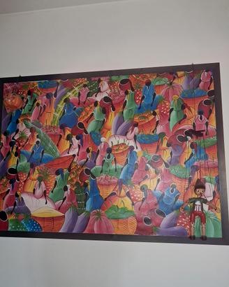 2 Quadri santo Domingo.uno grande. uno piccolo