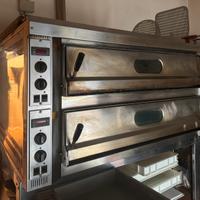 Forno elettrico doppia camera
