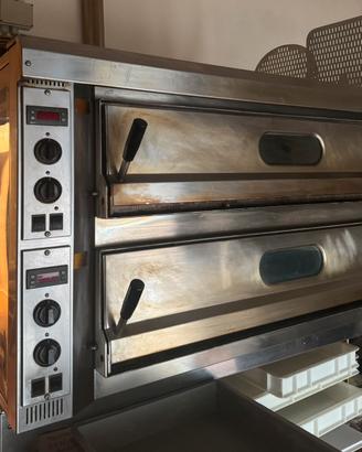 Forno elettrico doppia camera