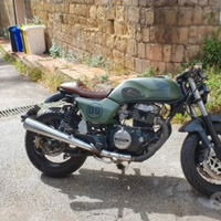Honda cb 1984 cafe racer
