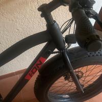 Bicicletta elettrica mai usata