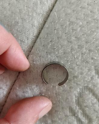 anello in argento