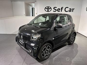 smart fortwo 1.0 7cv passion twinamic