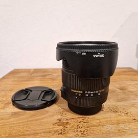 Sigma 17-50mm 2.8 EX DC OS HSM