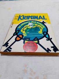 Fumetto con adesivi KRIMINAL N. 279