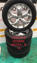 Cerchi e gomme Mazda