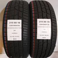 2 GOMME 215 60 16 CONTINENTAL BR895
