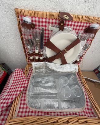 cestino da pic nic