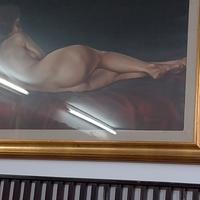 pittura olio su tela 