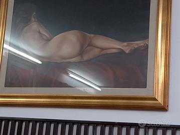 pittura olio su tela 