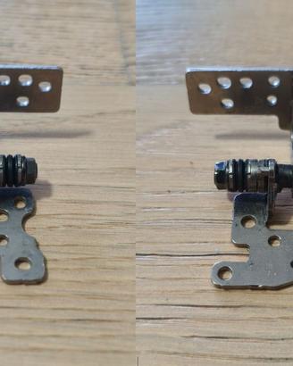 Coppia cerniere hinges per Sony VAIO VPCEH3N6E PCG