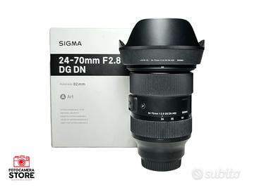 Sigma ART 24-70mm F2.8 - SONY (GARANZIA 2 ANNI)