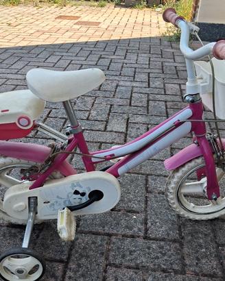 bicicletta per bambina