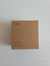 Ring Intercom Audio