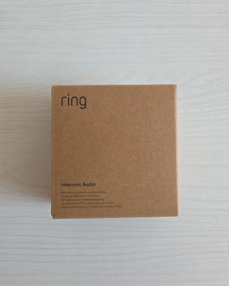 Ring Intercom Audio