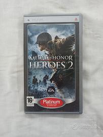 Medal of Honor Heroes 2 Platinum