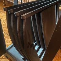 Tavolo copernico con sedie Foppapedretti