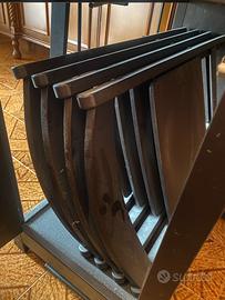 Tavolo copernico con sedie Foppapedretti