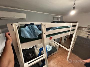 letto a castello una piazza e mezza