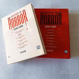 2 Cofanetti DVD “Masters of Horror” da collezione.