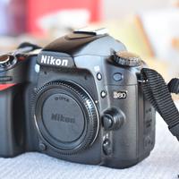Nikon D80 + obiettivi + flash + Battery Grip