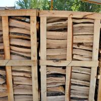 Legna da ardere in bancali