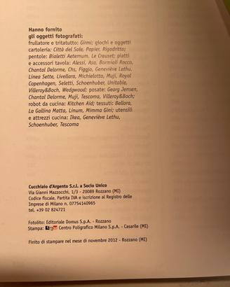 Libro il cucchiaino d’argento