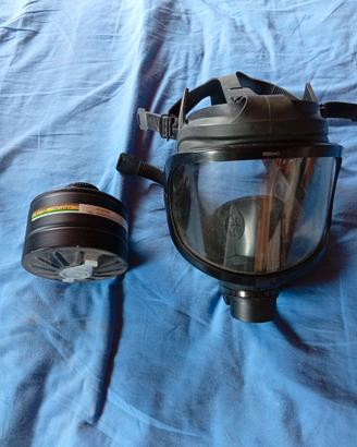 Maschera anti gas drager