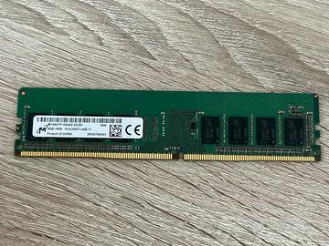 RAM Micron da 8 GB per PC fisso/desktop