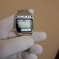 orologio seiko LC LCD SOLARE A258 