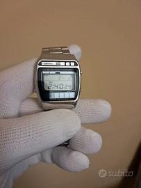 orologio seiko LC LCD SOLARE A258 