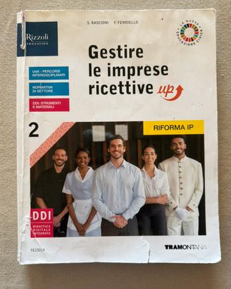 Gestire le imprese ricettive up 2 - scuola