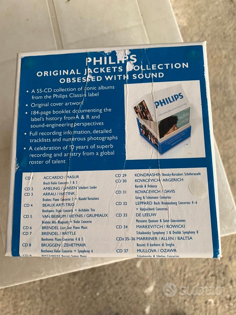 Philips Original Jackets Collection Limited Editio - Musica e Film