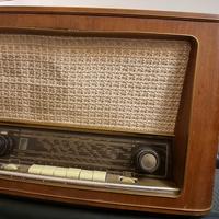 radio vintage saba phono 