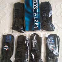 6 Calze EDYCALZE uomo - lana - nere taglia 44/46