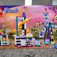 Lego Friends 41689 La Ruota panoramica lo scivolo