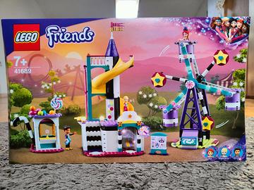 Lego Friends 41689 La Ruota panoramica lo scivolo