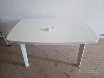 tavolo plastica