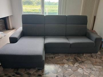 divano 3 posti con penisola