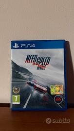 Need for speed Rivals - ps4
