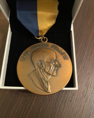 MEDAGLIA ROTARY PAUL HARRIS FELLOW