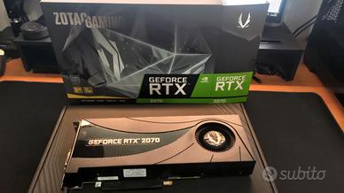 Scheda grafica ZOTAC RTX 2070 8GB Blower