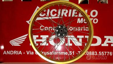 Cerchio anteriore honda africa twin crf 1000