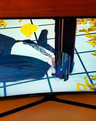 TV 49 pollici curva Samsung 