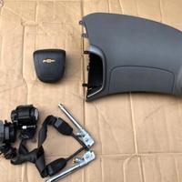 KIT AIRBAG COMPLETO CHEVROLET AVEO (2006-....)