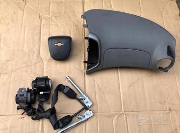 KIT AIRBAG COMPLETO CHEVROLET AVEO (2006-....)